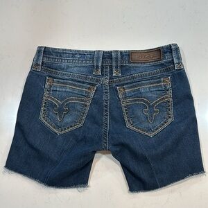 Rock Revival Sherry Jean Shorts Size 28